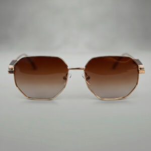 Octagonal brown